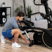Орбитрек  Hop-Sport HS-250CF Jucon black-gold - фото №7